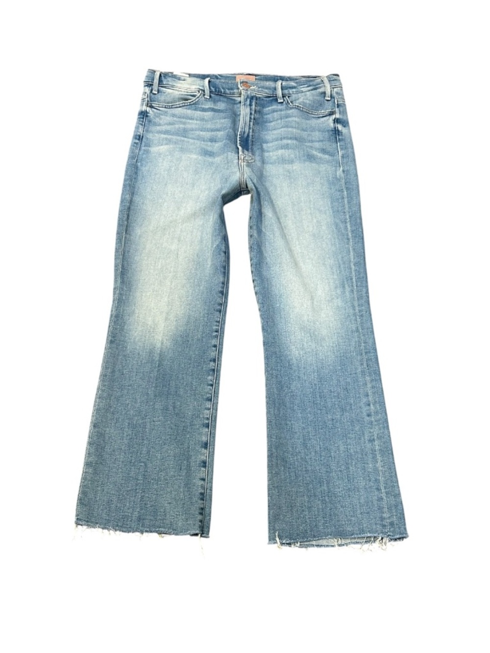 MOTHER The Hustler Ankle Fray Jeans Women's size 34